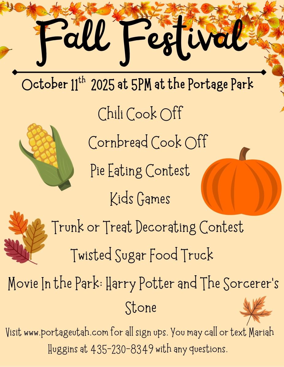 Fall Festival Flyer